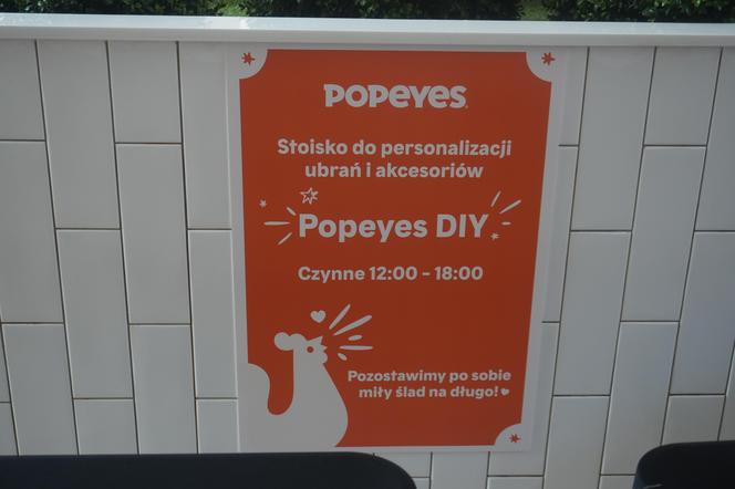 Za nami oficjalne otwarcie Popeyes