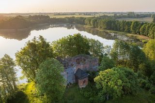 Ruiny zamku w Nowym Jasieńcu