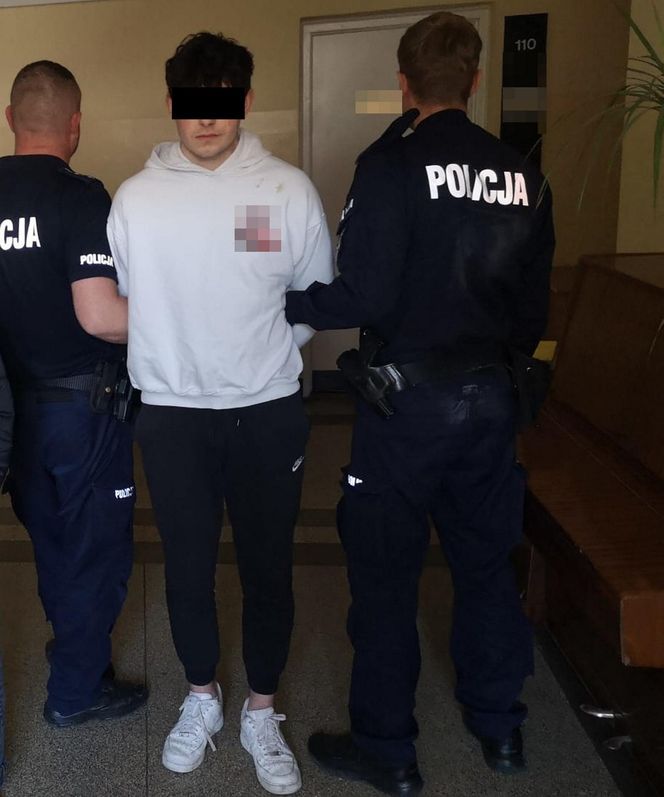 22-latek rzucił się z nożem na 32-latka! W próbie zabójstwa pomagała 15-letnia dziewczyna