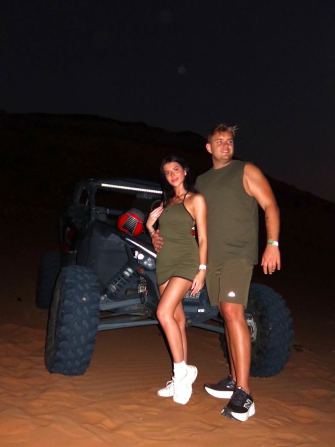 Roxie Węgiel i jej mąż odpoczywają na urlopie