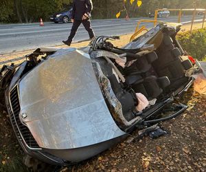 Tragiczny wypadek w Świętokrzyskiem. Nie żyją trzy osoby