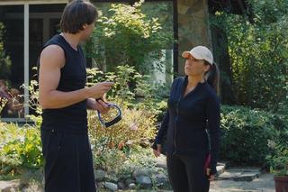 M jak miłość odc. 1768. Dima (Michaił Pszeniczny), Magda (Anna Mucha)