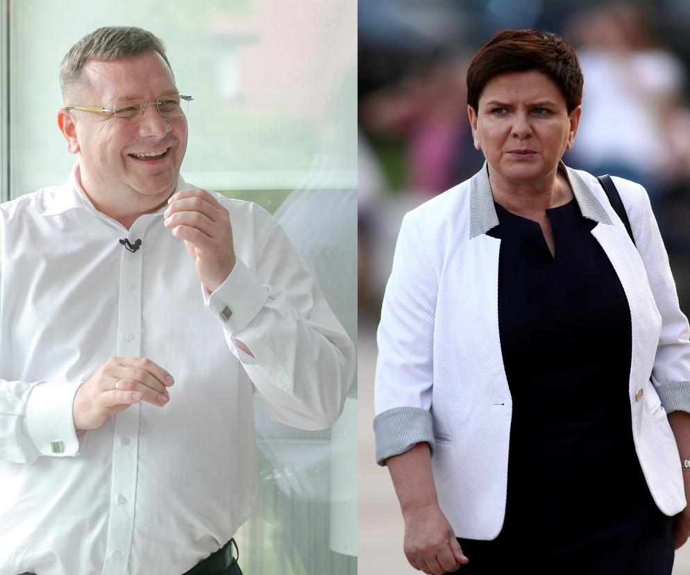 Minister Morawieckiego ocenił wygląd Beaty Szydło. Jednoznaczna opinia!  