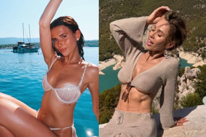 Beżowa Roxie i beżowa Doda