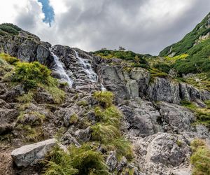 Siklawa to największy i najwyższy wodospad w Polsce