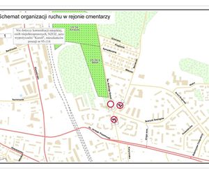 Wszystkich Świętych w Białymstoku: policja wprowadza zmiany w ruchu i ostrzega kierowców