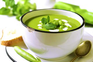 Zupa na lato: chłodnik z zielonego groszku [przepis]