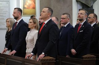Marta Nawrocka. Obchody Święta Wojska Polskiego