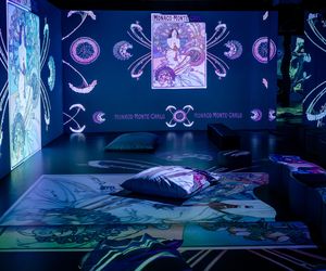 Alfons Mucha w Art Box Experience