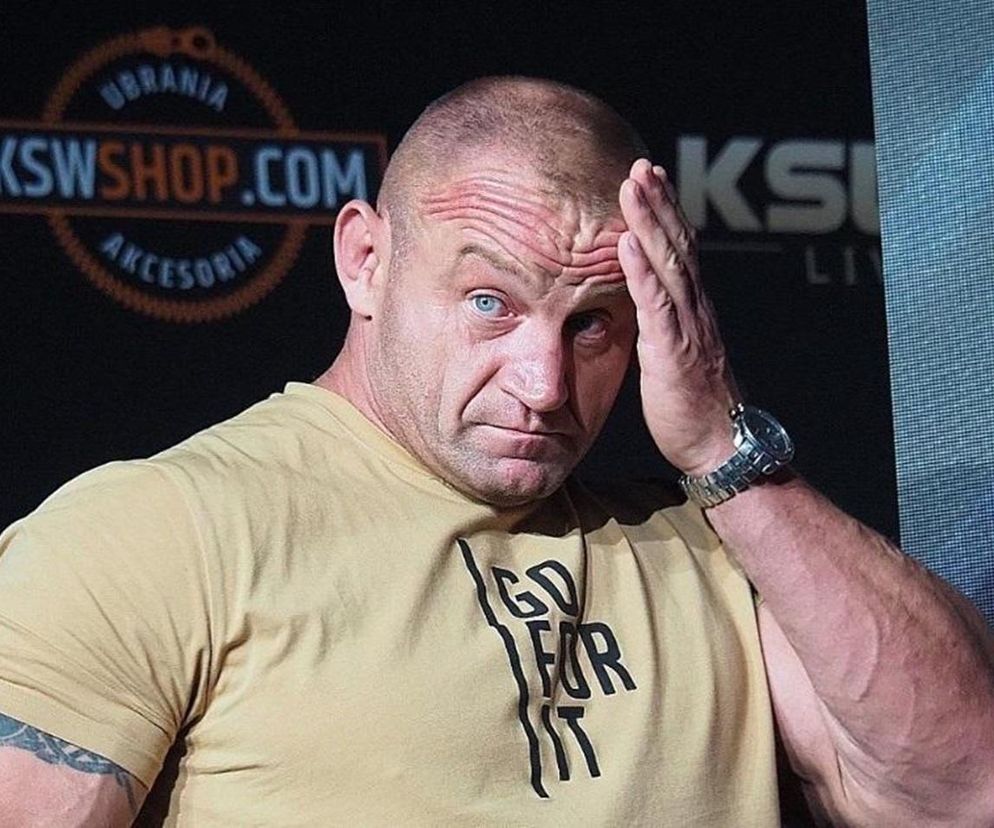 Mariusz Pudzianowski