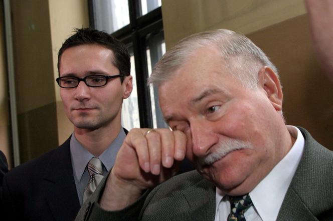Jarosław Wałęsa walczy o życie
