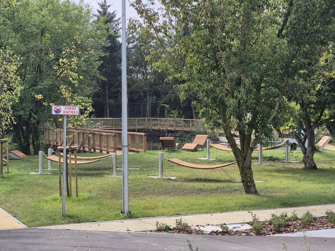 Staw na Bema w Białymstoku po rewitalizacji