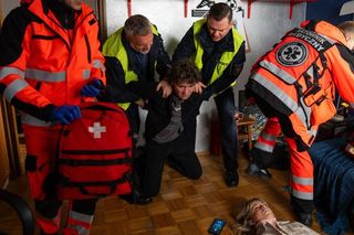 Kadry z nowego odcinka Na dobre i na złe