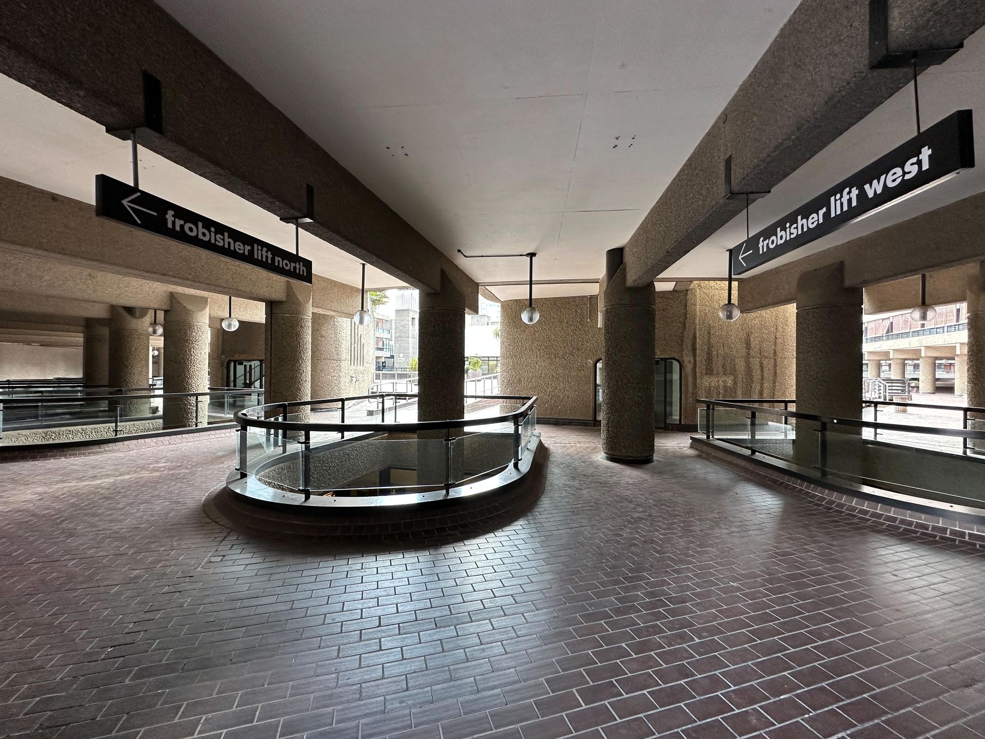 Barbican w Londynie 2025