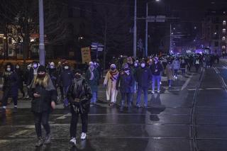 Protest we Wrocławiu