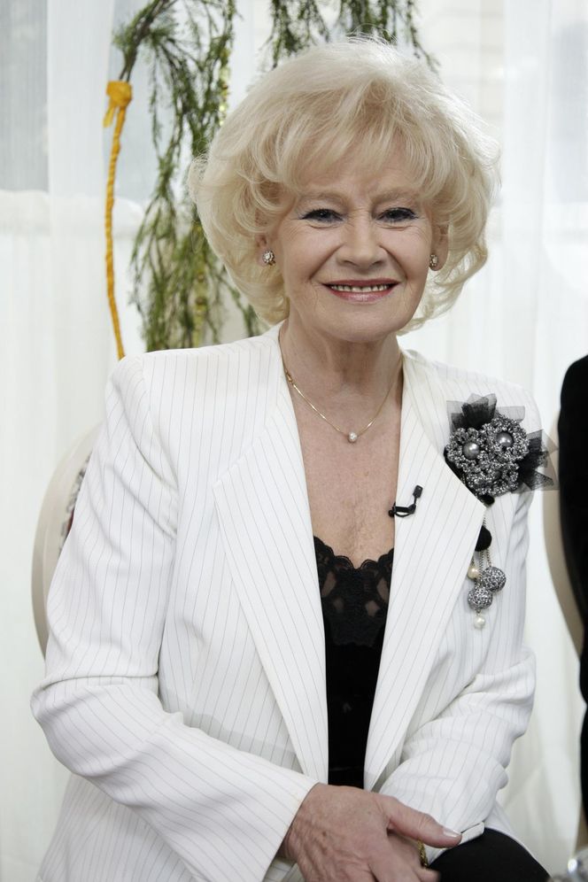 Krystyna Loska skończyła 88 lat. Tak zmieniała się ikona telewizji PRL