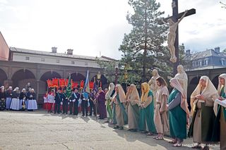 Ponad stu aktorów wystąpiło w piekarskim Misterium Męki Pańskiej