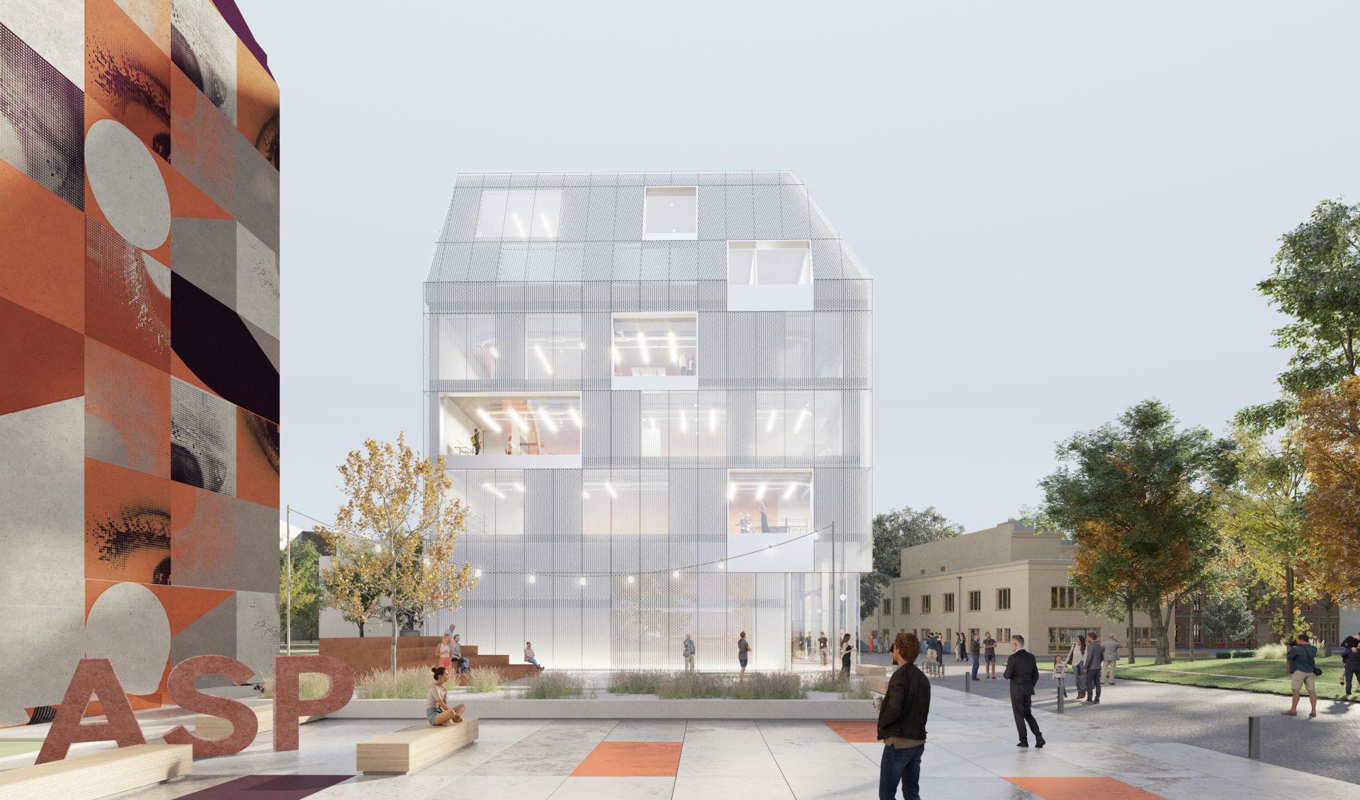 Nowy budynek ASP we Wrocławiu: wyniki konkursu SARP