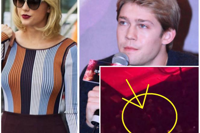 Taylor Swift i Joe Alwyn całują się