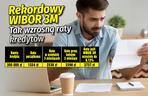 Rekordowy WIBOR 3M. Tak wzrosną raty kredytów [WYLICZENIA]