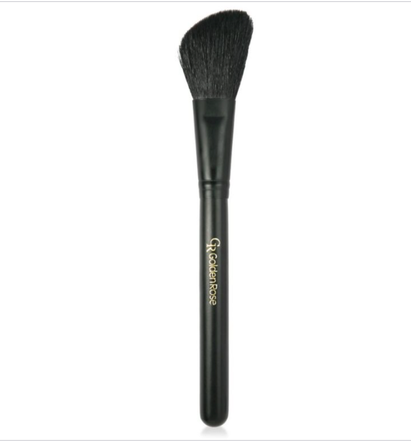 Golden Rose - Angle Blusher Brush – Skośny pędzel do różu
