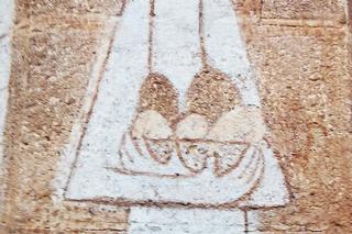 Olkusz. Polichromie w bazylice z lat 60. XX wieku