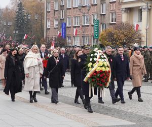 Tak białostoczanie uczcili Narodowe Święto Niepodległości 2024 w Białymstoku [ZDJĘCIA]