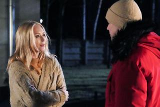 Barwy szczęścia odc. 3028. Bruno (Lesław Żurek), Karolina (Marta Dąbrowska)