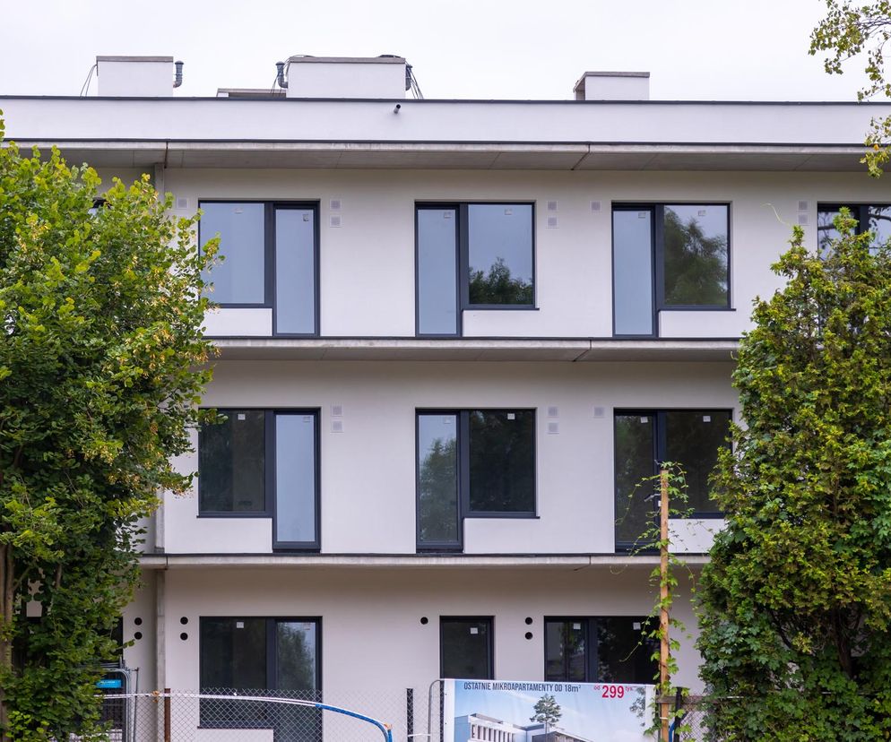 Mikroapartamenty na Zadumanej 1 w Warszawie