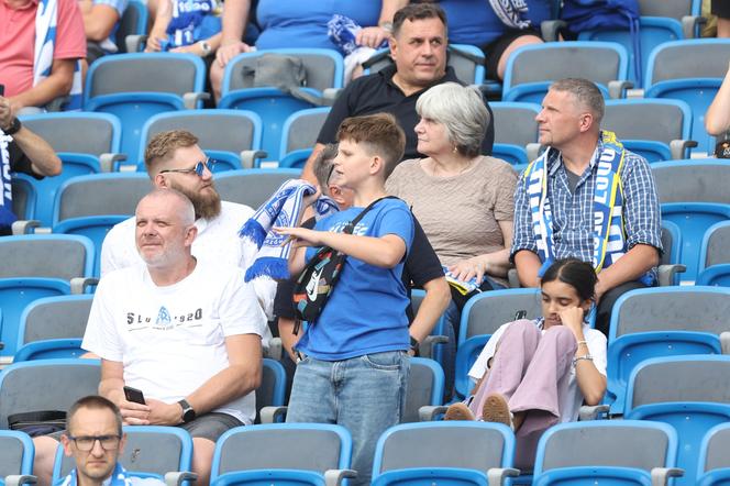 Ruch Chorzów - Znicz Pruszków, bezbramkowy remis na Stadionie Śląskim