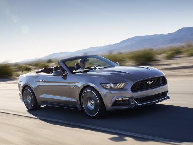 2015 Ford Mustang