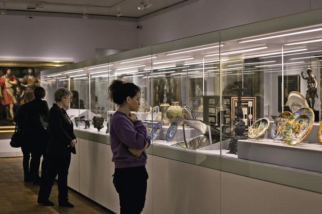 Galeria Sztuki Dawnej MN. Gabloty