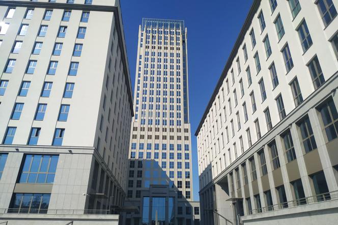 Panoramę z najwyższego budynku w Krakowie obejrzymy najpewniej dopiero na wiosnę