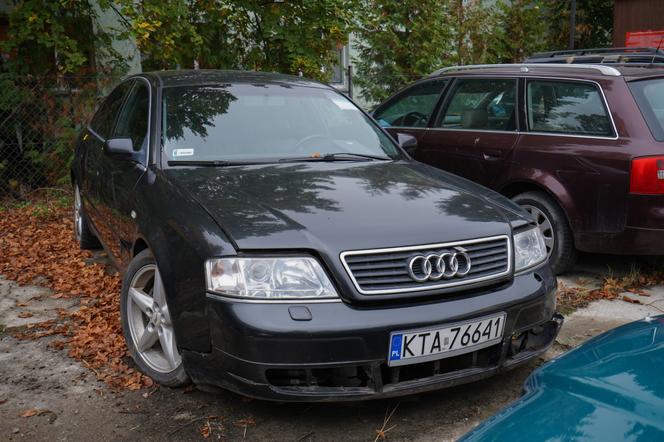 Audi A6. Cena wywoławcza - 4760 zł
