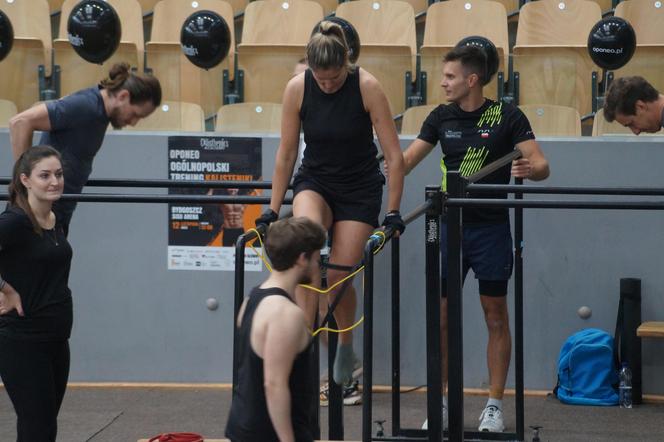 Ponad 300 osób ćwiczyło na SISU Arenie. Za nami ogólnopolski trening kalisteniki! 