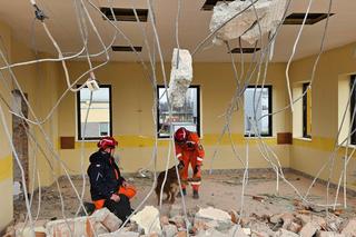 Ćwiczenia strażaków z Nowego Sącza 