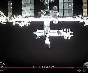 Oficjalnego powitania na ISS