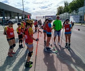 Zawody o Puchar Polski na nartorolkach Marwe Cup 2025 zostały zainaugurowane w Siedlcach