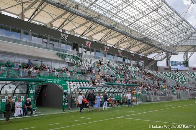 Stadion przy ul. Struga już otwarty