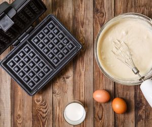 Gofry - przepis. Jak zrobić idealne gofry, jak z nadmorskiej budki