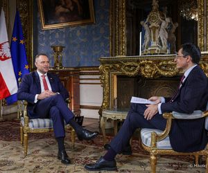 Prezydent Nawrocki o rosyjskim ataku dronów na Polskę: „Putin sprawdza NATO”