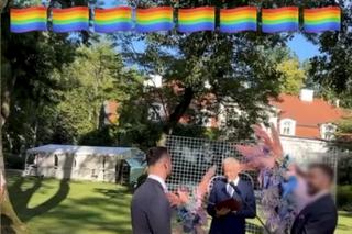 Rober Biedroń i Krzysztof Śmiszek gośćmi na ślubie znajomych