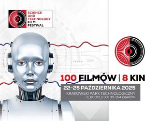 Futurystyczne kino, nauka i niezapomniane emocje. W Krakowie startuje Science & Technology Film Festival