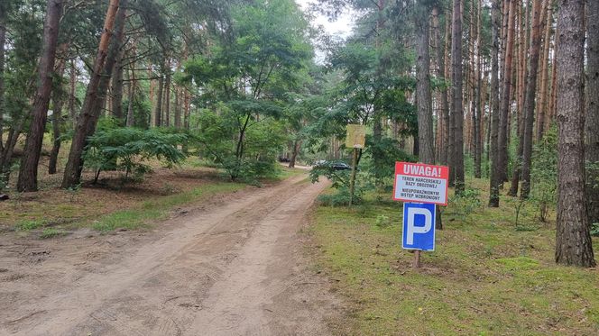 Wieś Wilcze leży na granicy dwóch województw