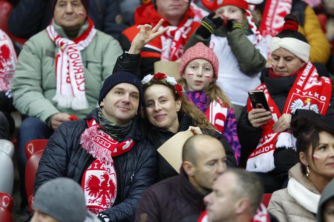 Mecz Polska- Czechy. Zdjęcia z trybun 