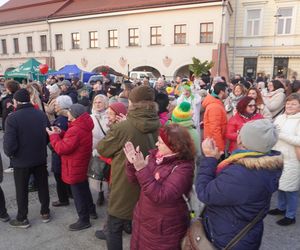 33. Finał WOŚP w Kielcach. Polonez w Rynku