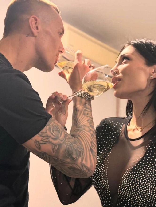 Matilde Rossi - żona Łukasza Skorupskiego