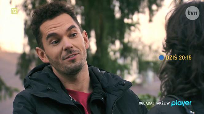 Na Wspólnej odc. 2849. Izabela (Anna Korcz), Dawid Piotrowski (Łukasz Szczepanik)