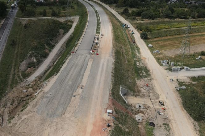 Obwodnica Wąchocka (wrzesień 2025)
