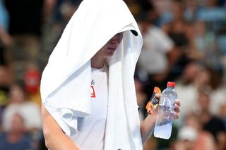 Zapłakana Iga Świątek po porażce w finale United Cup